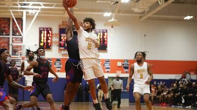 Joliet West falls short in loss to Curie