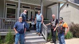 Farm Friends in Big Rock stop for Open Roads members