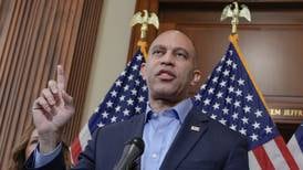 Jeffries’ Illinois redistricting push meets cool reception in Springfield