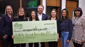 Will County Nature Foundation donates more than $45,000 to forest preserve programs