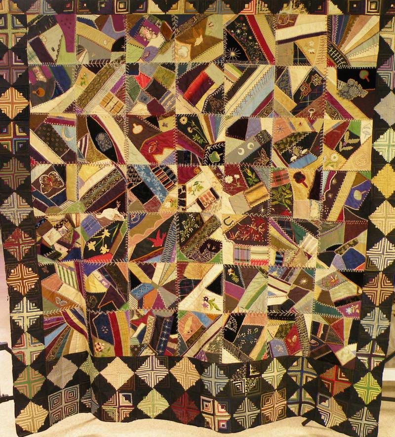 Historic quilts from the McHenry County Historical Society will be on display from January 5 through January 31, 2023 at the Woodstock Opera House.