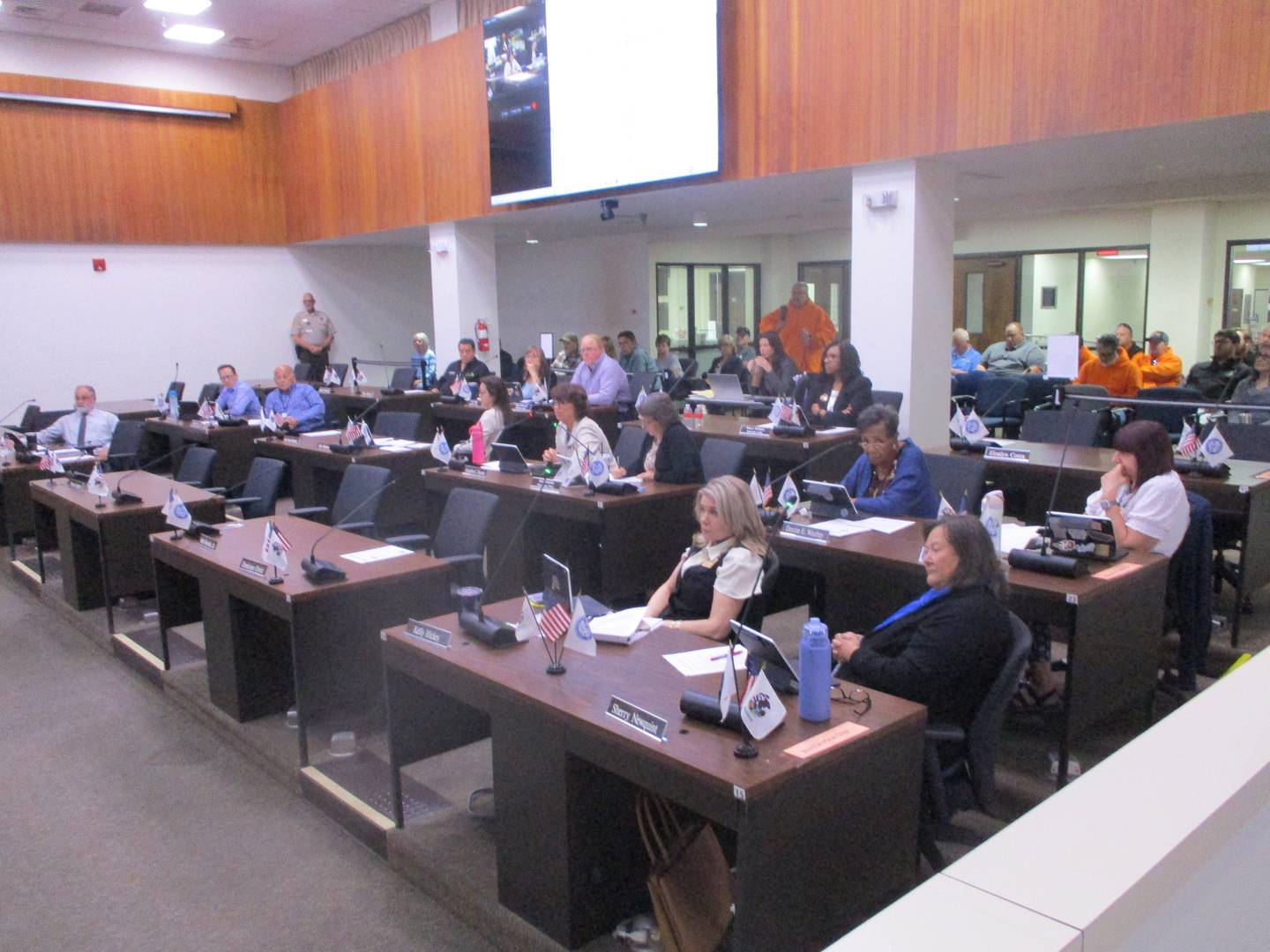 The Will County Board Executive Committee meets on Thursday. May 14, 2026