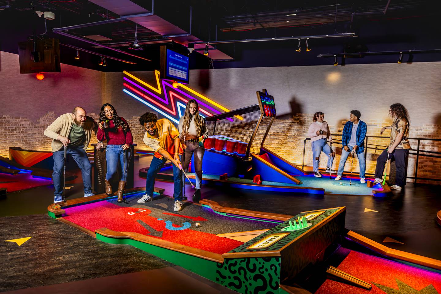 Puttshack in Oak Brook 2024