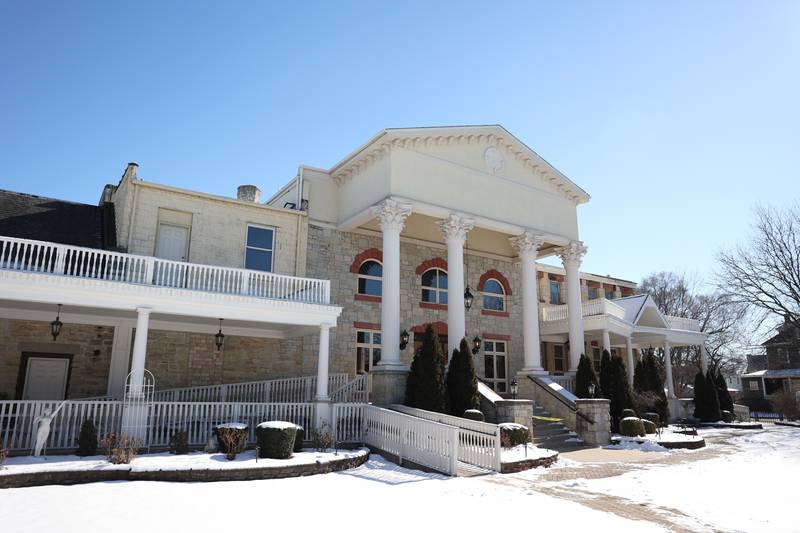 Jacob Henry Mansion in Joliet on Wednesday 1st, 2023.