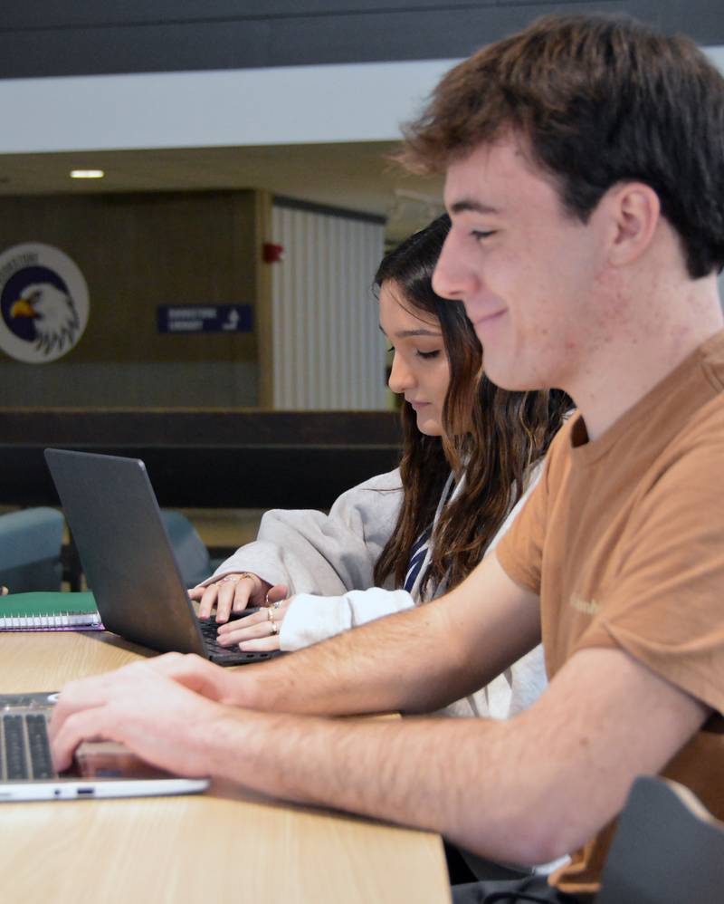 Illinois Valley Community College’s spring semester was off to a good start Thursday, Jan. 9, 2025, as classes got underway.