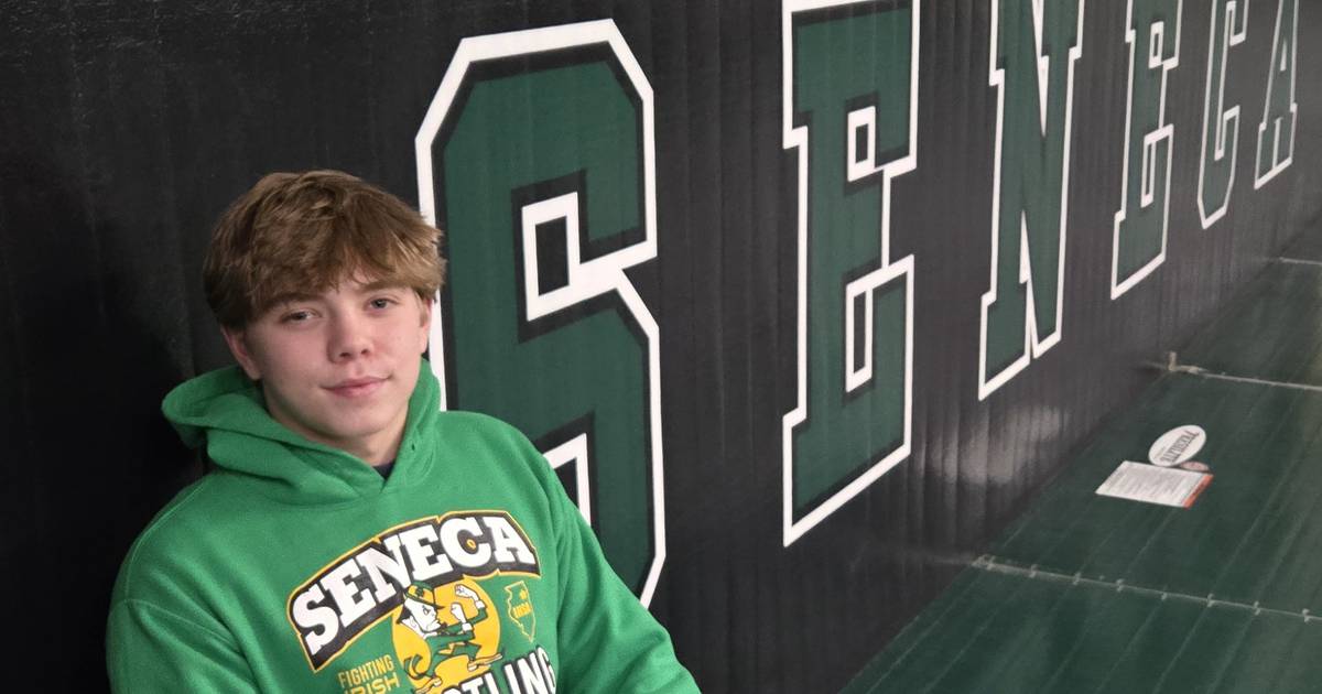 2025 Times Boys Wrestler of the Year: Seneca’s Raiden Terry – Shaw Local