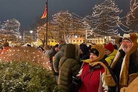 It’s Groundhog Day on Woodstock Square. Will Willie see his shadow?