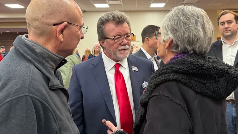 Rick Heidner casts himself as ‘Trump Republican’ in bid to unseat Pritzker