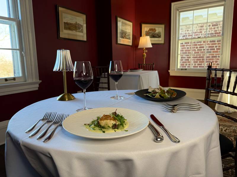 Cantigny in Wheaton will host special Valentine's Day dinner events at the McCormick House Feb. 13 & 14, 2026.