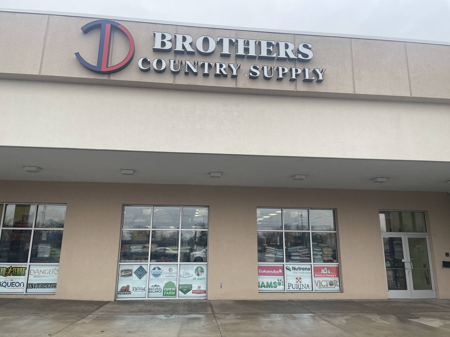 Brothers Country Supply is seen Tuesday, March 4, 2025, at 1702 Sycamore in DeKalb.