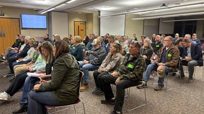 Opponents of solar farm near Johnsburg pack McHenry County Board meeting