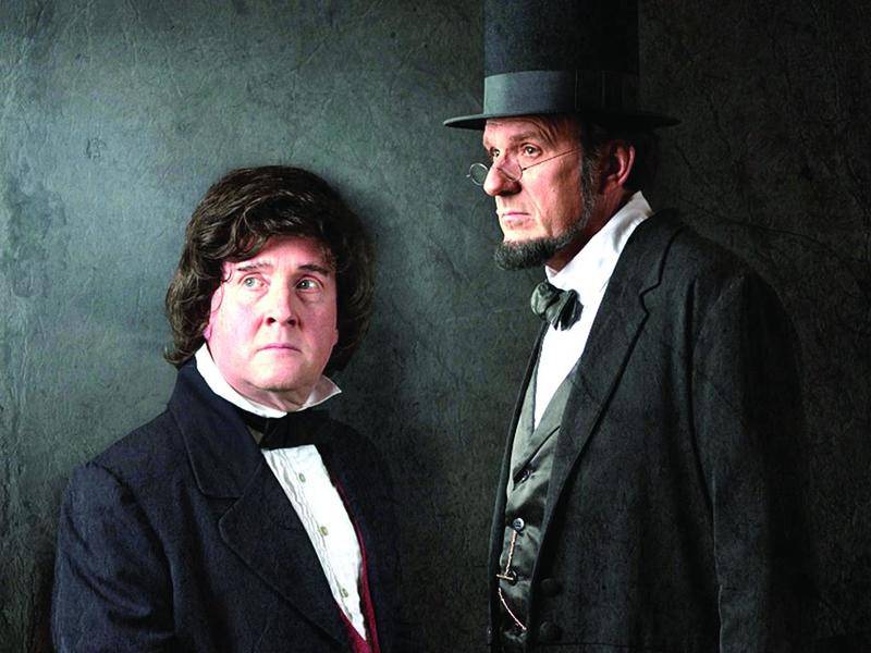 Elmhurst City Hall to see Lincoln and Douglas spar again Shaw Local