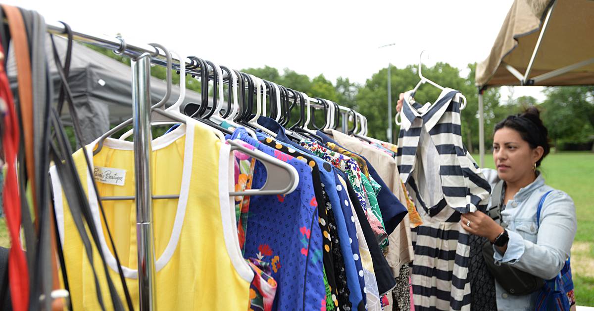 Photos Community garage sale in Berwyn Shaw Local