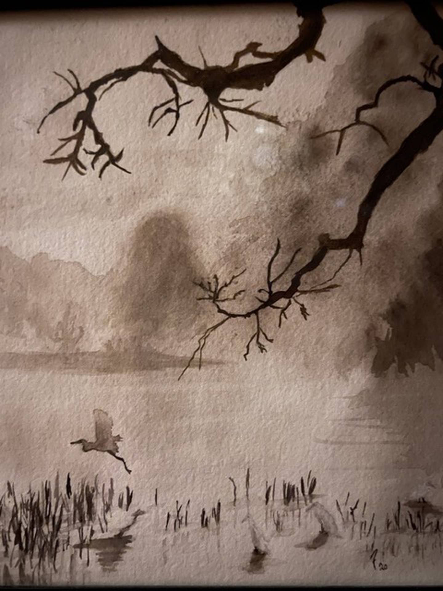 Art piece created by artist Frankie Benson