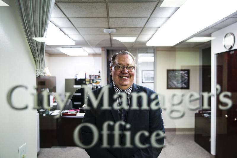 Joliet City Manager David Hales is shown here in a photo taken the week he started the job in November 2017.