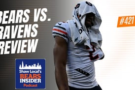 Bears Insider Podcast Episode 421: Reviewing the Bears’ Week 8 loss to the Ravens