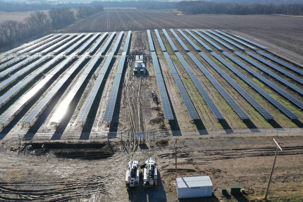 Photos: Bright news for Putnam County as new solar farm wraps up construction