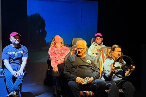 Morris Theatre Guild presents “Leaving Iowa”
