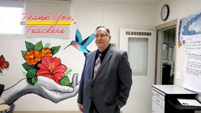 Ivars Spalis: An educator supporting students and teachers