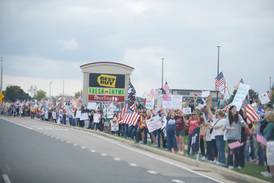 Geneva’s No Kings rally draws thousands to protest Trump