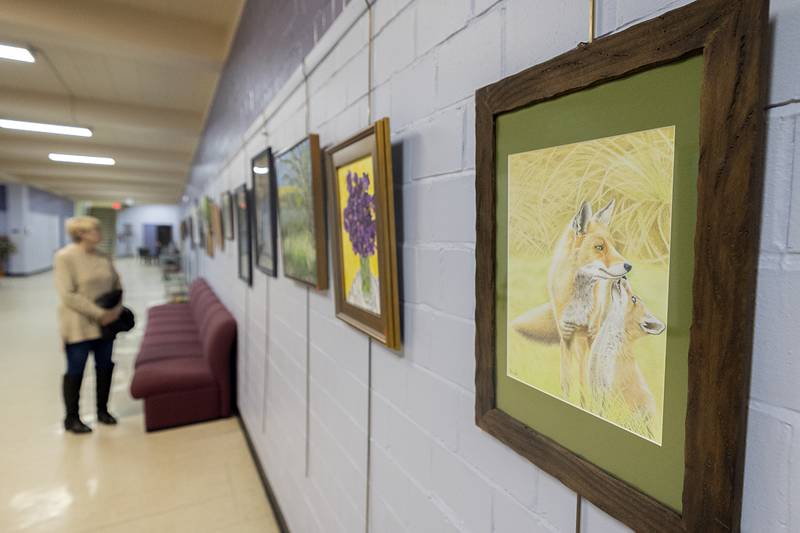 From charcoal drawing to water colors, works of all kind will be on display at the Loveland House in Dixon til the end of the month for the annual Phidian Art Club’s art show. Work can still be submitted Tuesday, April 14, 2026, from 2-6pm at the Loveland House in Dixon. Awards will be handed out Thursday with doors opening at 6pm for public viewing.