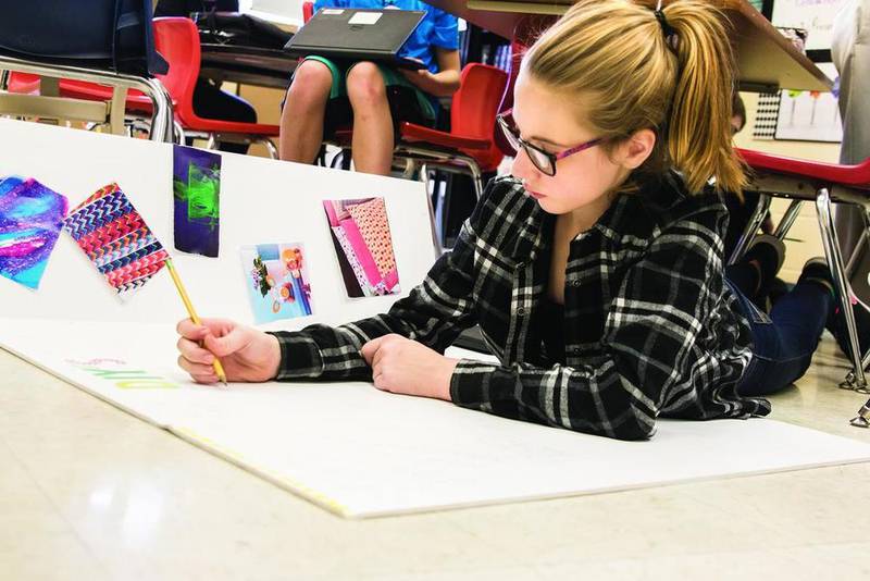 Perfect fifth Amboy students given freedom to choose, tackle projects
