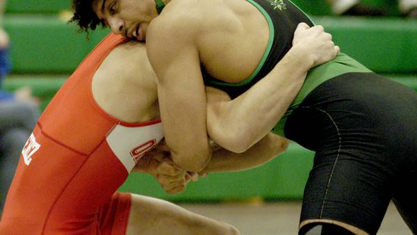 Photos: Rock Falls, Dixon and Oregon wrestling at Rock Falls.