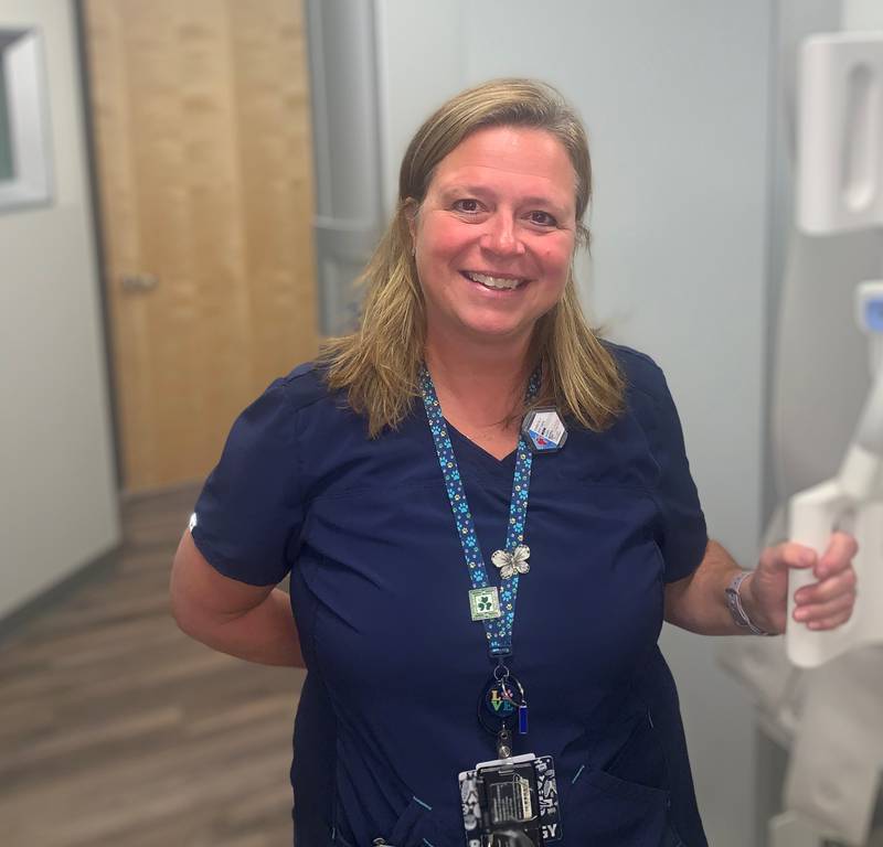 Kim Breyman, the Sept. 2023 Fire Starter of the Month.