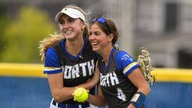 Photos: Wheaton North vs Glenbard North softball; Wheaton North wins 5-2