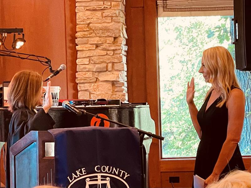 Attorney Tara R. Devine, managing partner of Salvi, Schostok & Pritchard’s Lake County office, took office June 3 for a one-year term as the president of the Lake County Bar Association.