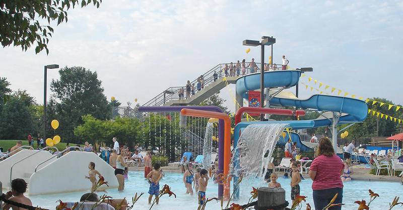 Oswegoland Park District's Civic Center Aquatic Park, 5 Ashlawn Avenue, Oswego.