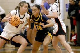 Photos: Sterling vs. Byron Girls Basketball