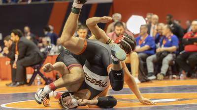 Photos: IHSA state wrestling championship matches