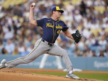 Cary-Grove graduate Quinn Priester shines in 10-strikeout win for Milwaukee Brewers to start 2nd half