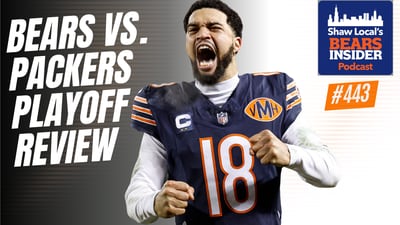 Bears Insider Podcast Episode 443: Chicago Bears stun Green Bay Packers in NFL Wild Card