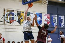 Lemont, with an entire new starting five, shows development during the summer