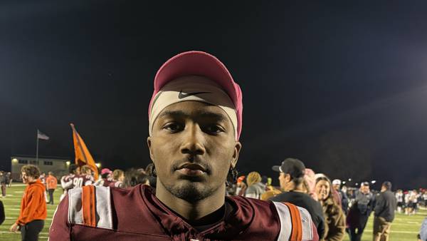 C.J. Gray runs for 4 TDs as Brother Rice beats Downers Grove North in 7A semis