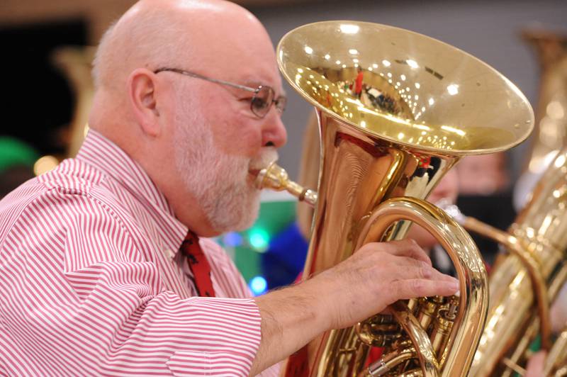 The eighth annual TubaChristmas in the Illinois Valley is scheduled 4:30 p.m. Sunday, Dec. 17, at Hall High School, 800 W. Erie St., Spring Valley.