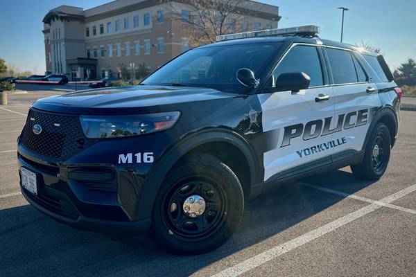 Yorkville police arrest man armed with knife after several-hour standoff 