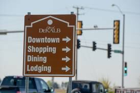 Water main work underway in DeKalb