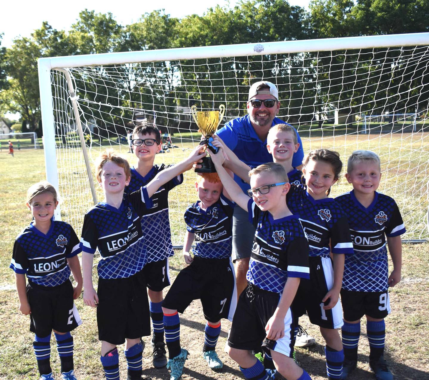 Ottawa Soccer Club's U8 Orange city champions are Leon Builders.