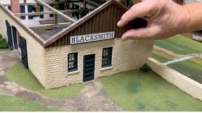 New vision offered for Geneva’s circa-1840 blacksmith shop