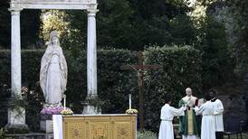 Pope prays for world to recognize urgency of climate crisis as he celebrates Mass’ using new rite