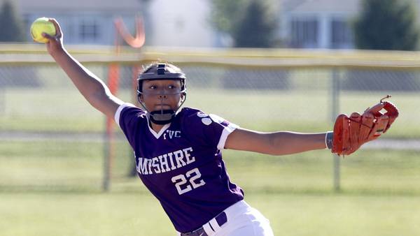 Photos: Hampshire vs. Huntley, FVC softball