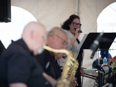 Sweet sounds of Strawberry Jazz Fest returned Sunday