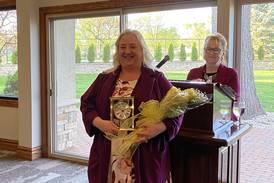 Zonta Club honors Woman of Achievement, scholarship winners