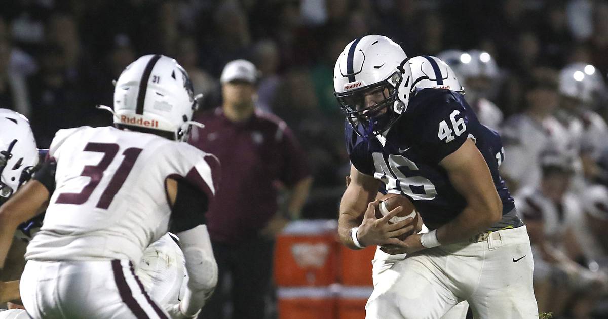 2024 IHSA football schedule release McHenry County’s top games to