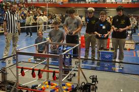McHenry County robotics teams heads to international competition for 2nd straight year 