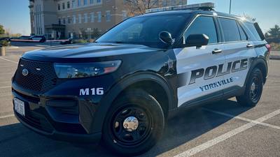 Yorkville police arrest man armed with knife after several-hour standoff 