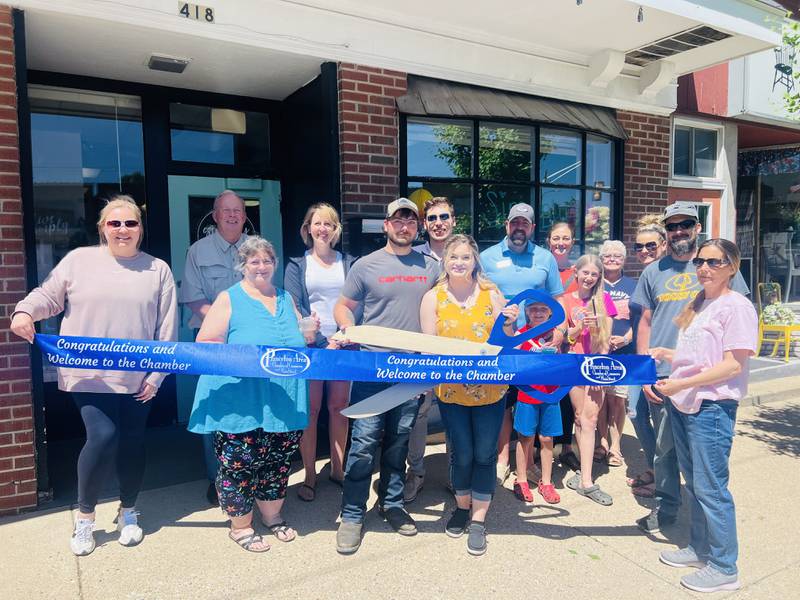 The Princeton Area Chamber of Commerce conducted a ribbon cutting May 3 at Simply Nutrition, 418 S. Main St., to celebrate the new ownership.